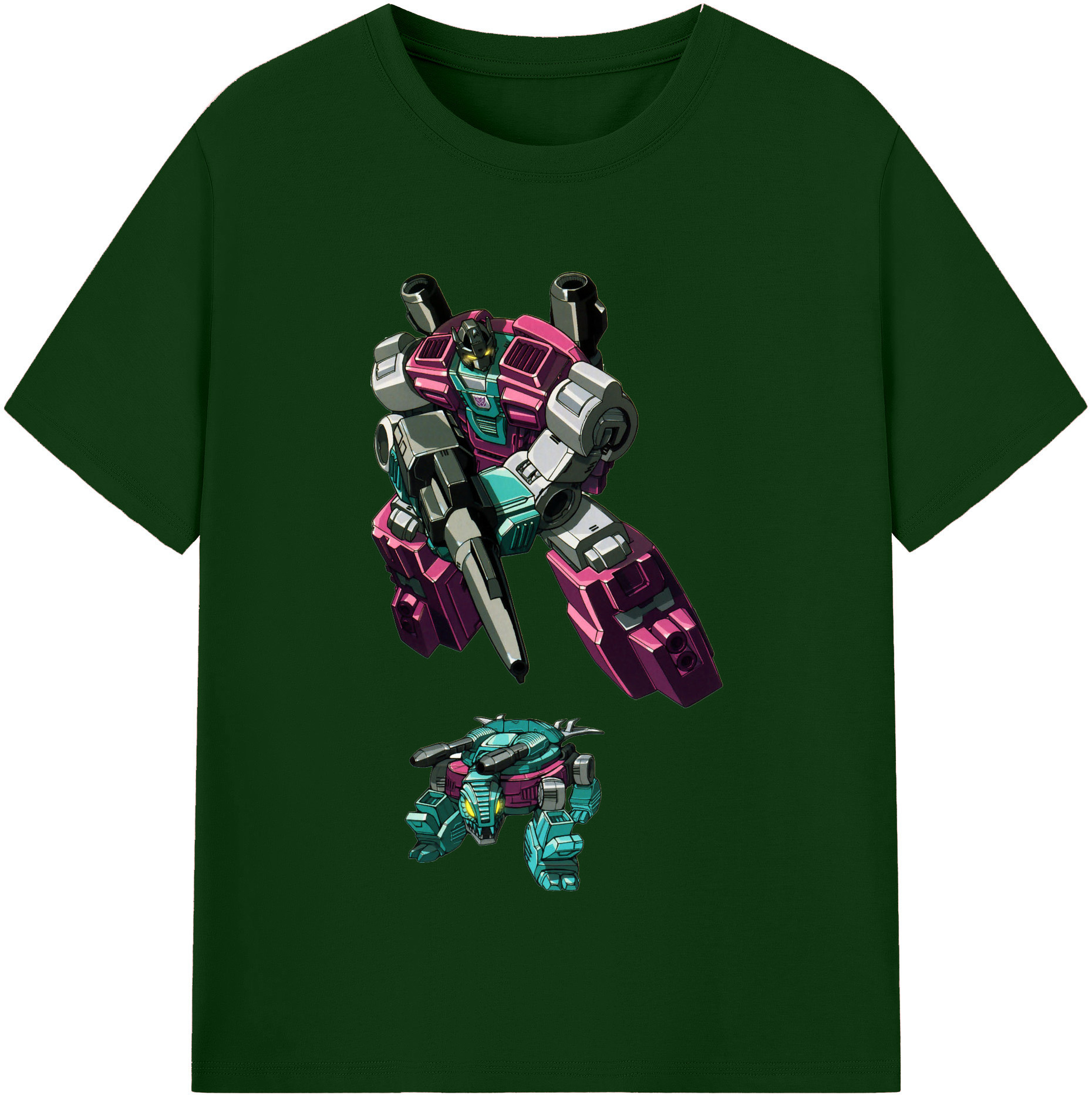 （画像用）  綿100％半袖Tシャツ（フロントプリント）